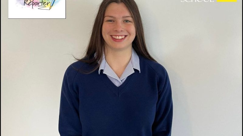 Alex B - Young Reporter Scheme Semi Finalist