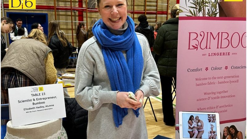 Alumna - Elizabeth Hadley - Bumboo Green StartUp Finalist