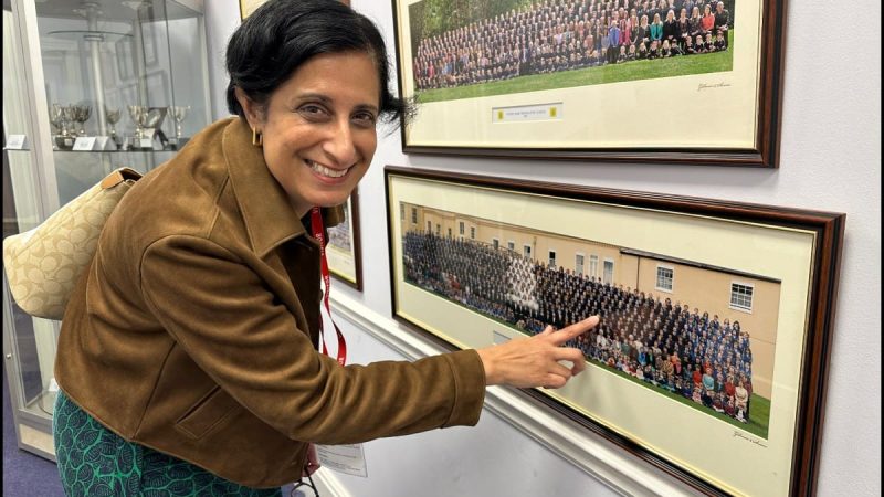 Alumnae Professor Kumar Returns to ND