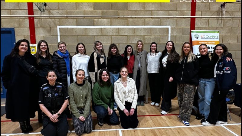 Alumnae at Careers Fair 2026