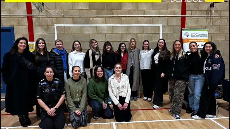 Alumnae at Careers Fair 2026