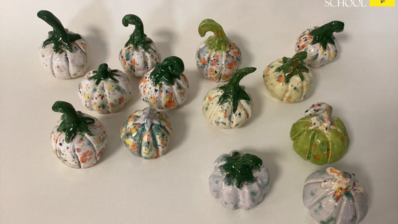Ceramic Pumpkins