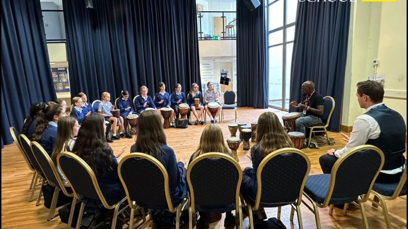 BHM Drumming Workshop