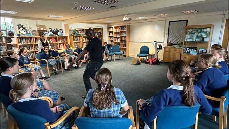 Year 6 and 7 BHM Workshop - African Storytelling