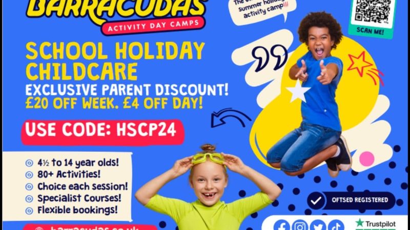 Barracudas Summer Camp 2024