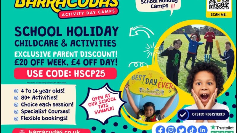 Barracudas Summer Camp 2025