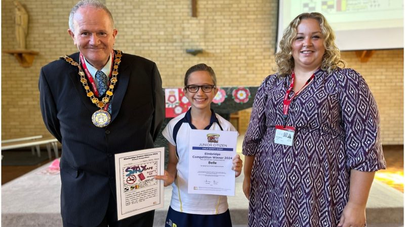 Belle M - Elmbridge Junior Citizen Award