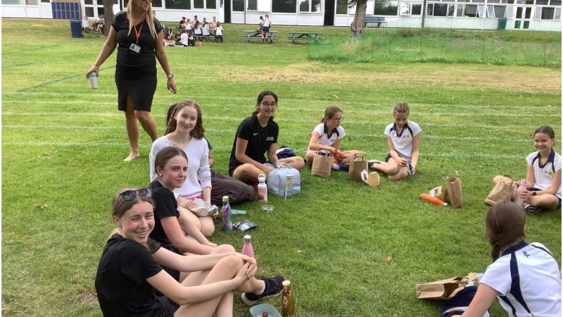 Big Sister Little Sister Programme June 2024