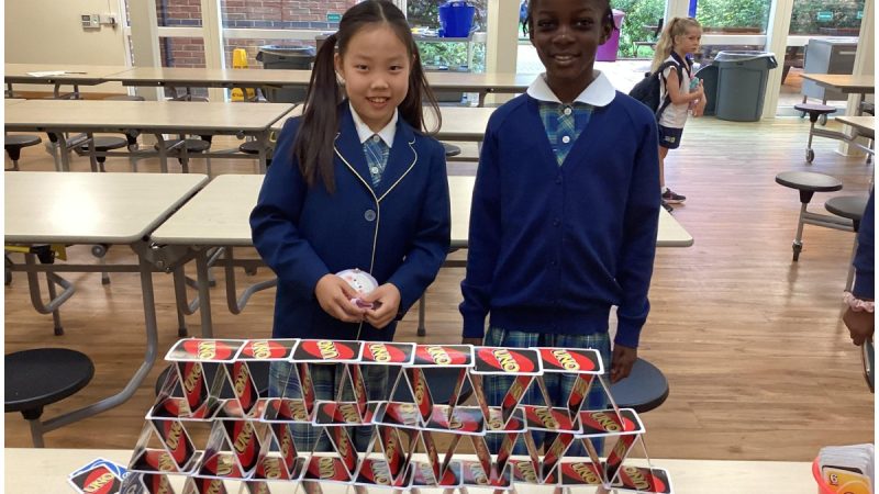 Breakfast Club Towering Teamwork