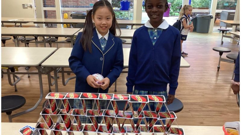 Breakfast Club Towering Teamwork