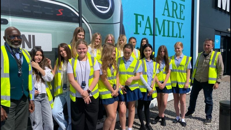 Business Trip - BMW Mini