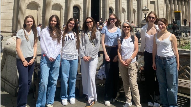 Business and Economics Trip to London June 2024