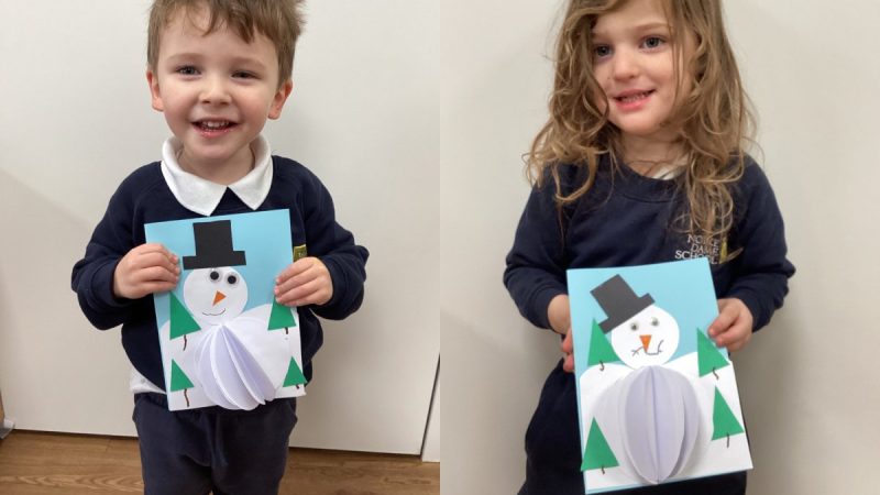 Butterflies Christmas Cards