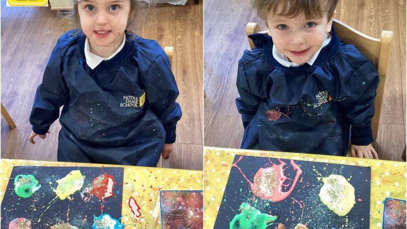 Butterflies - Fireworks