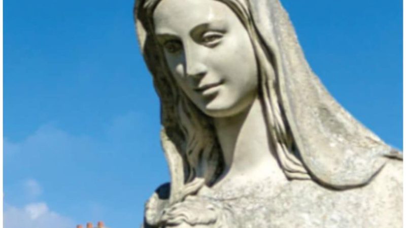 CHaplain Corner - Mary