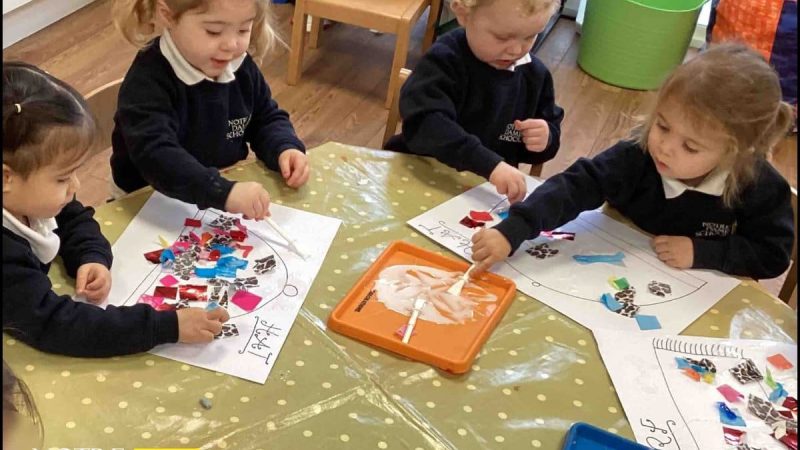 Caterpillars Class - LEarning about Winter