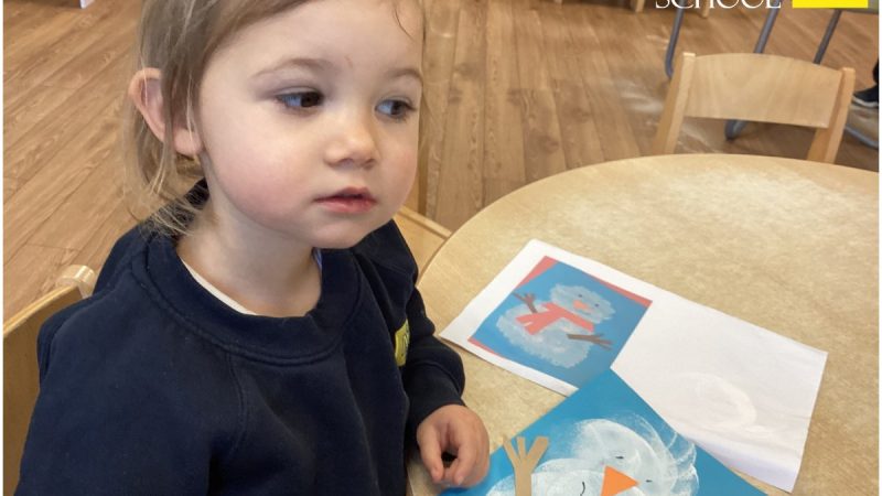 Caterpillars Snowmen