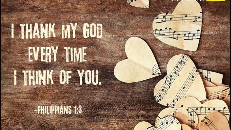 Chaplain Corner - Philippians 1-3