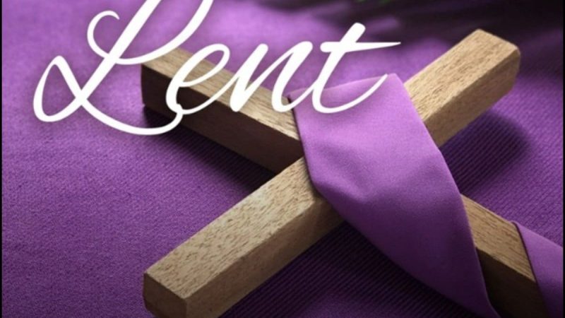 Chaplain's Corner - Lent