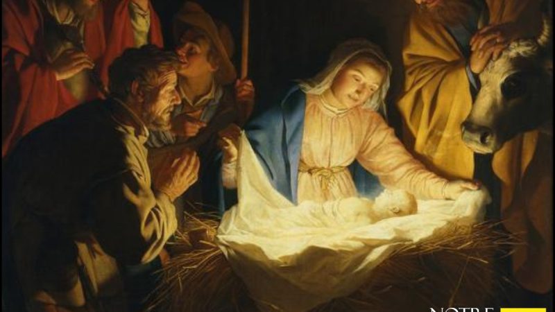 Chaplain's Corner - NAtivity