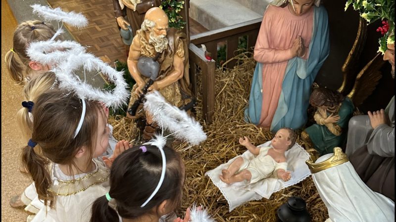 Chaplain's Corner -Nativity Scene