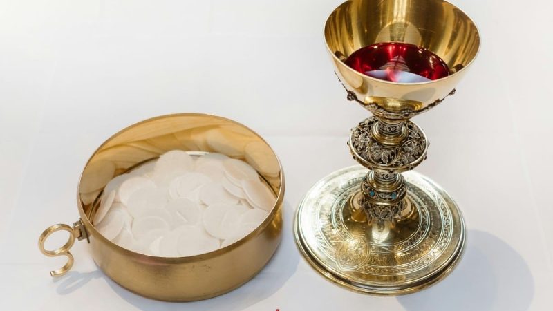 Chaplains' Corner - Sacraments