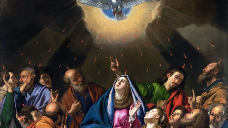 Chaplain's Corner - The Feast of Pentecost