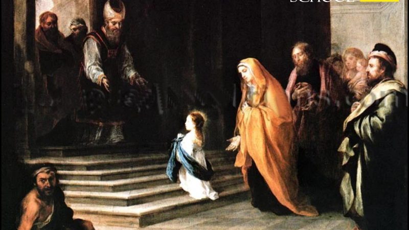 The Presentation of the Child Mary