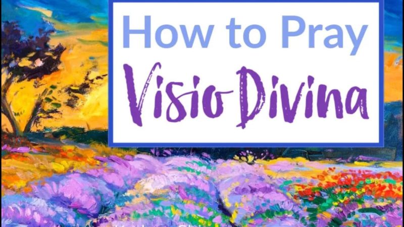 Chaplain's Corner - Visio Divina