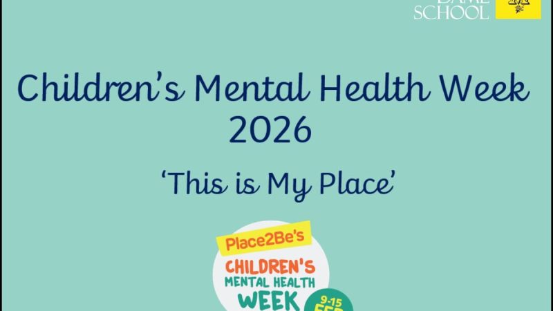 Children's Mental HEalth Week 2026