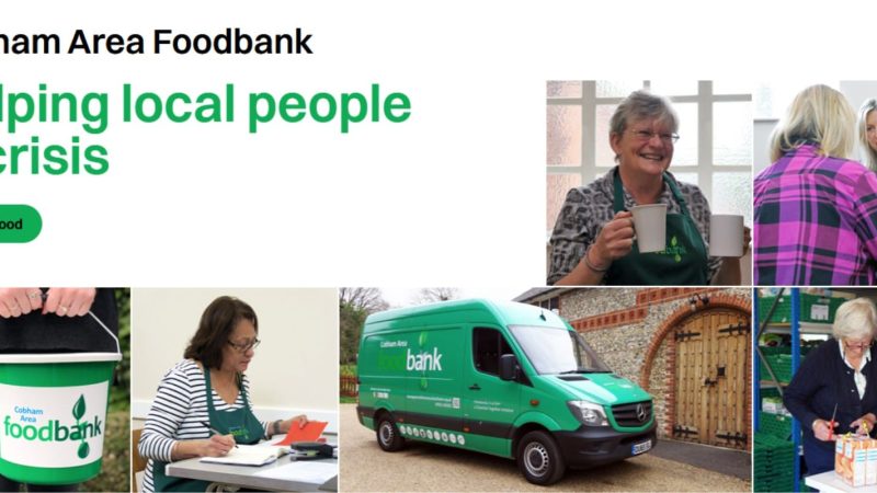 Cobham Area Foodbank