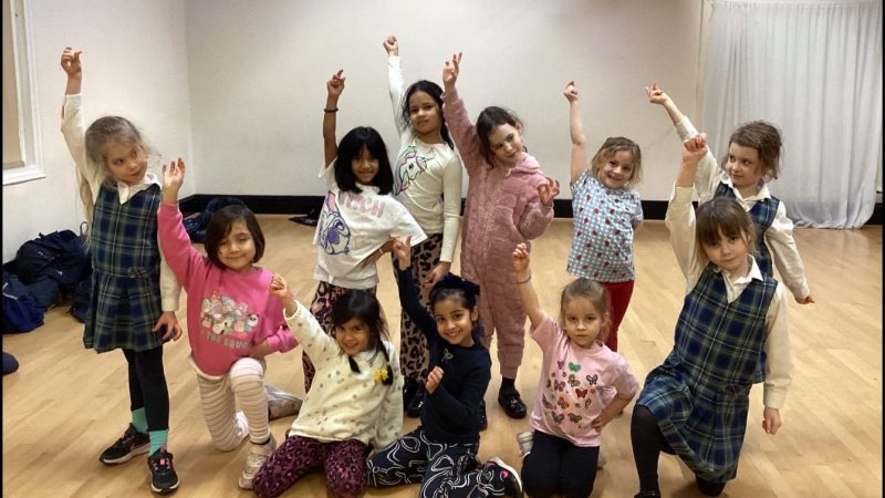 Dancers of Half Term MArch 2026