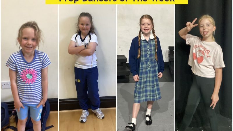 Prep Dancers of The Week Sep 19