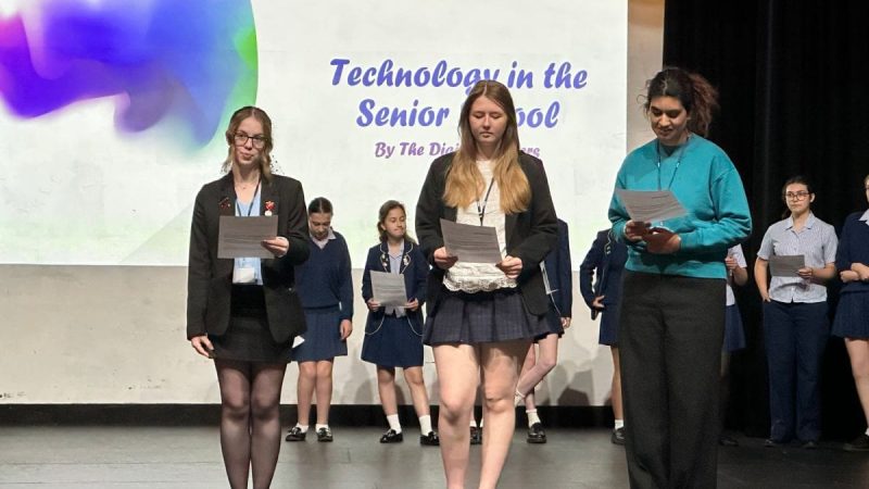 Digital Leaders Talk to Prep Y5 and 6