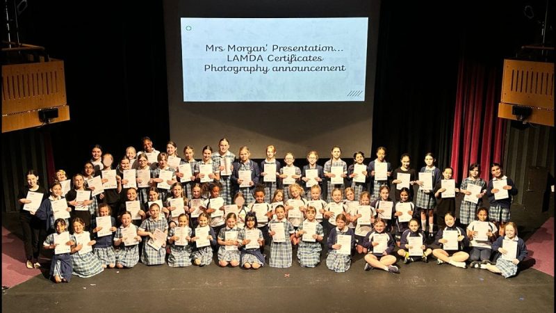 Distinctions All Round for LAMDA Girls