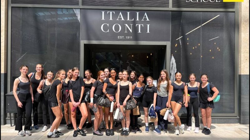 Drama Scholars at Italia Conti
