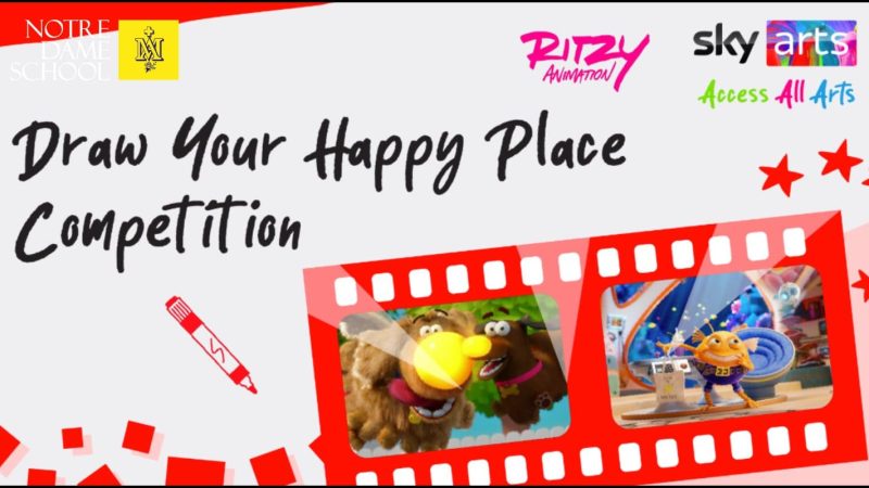 Draw Your Happy Place Competition