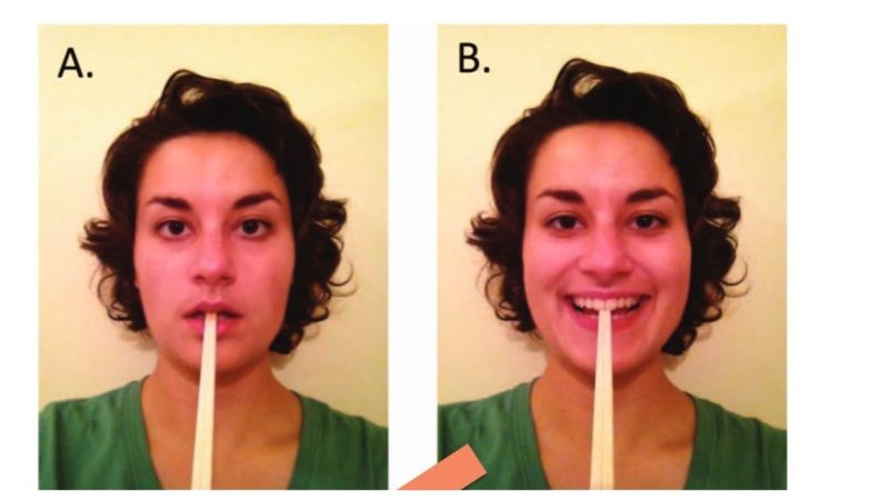 Duchenne smile and D. grimace