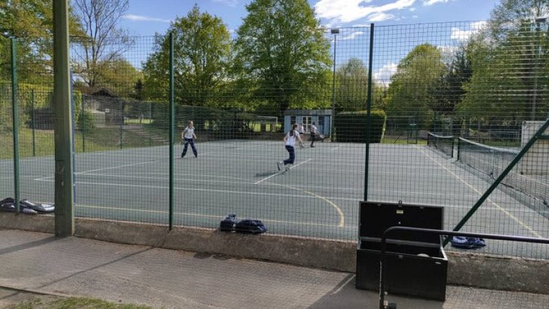 Senior Tennis Match v Manor House May 19th