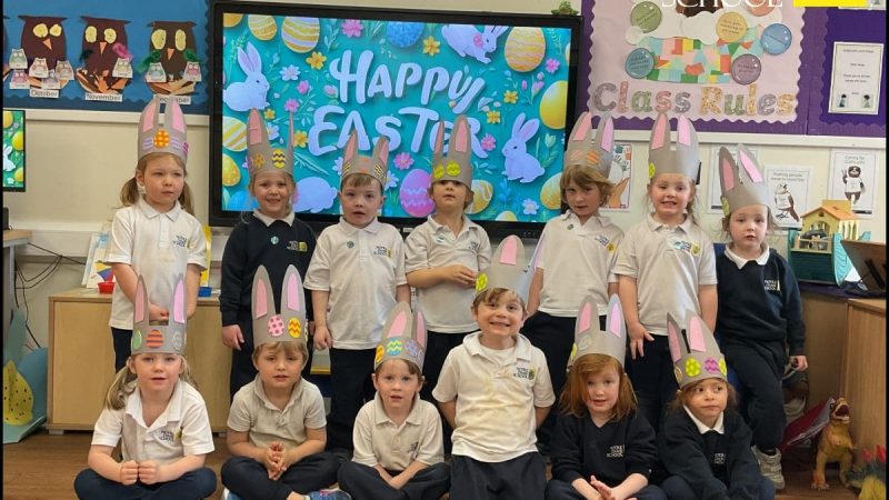 Early YEars - Wise Owls Easter Bunny Headbands