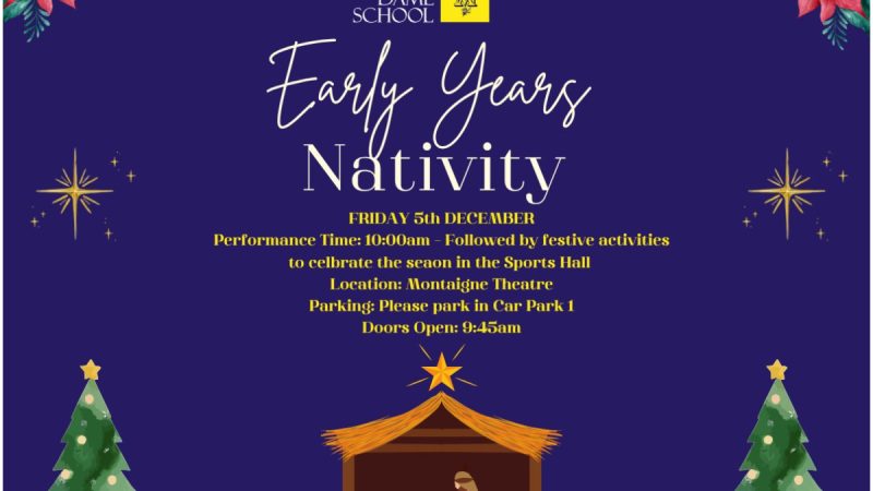 Early Years Nativity 2025