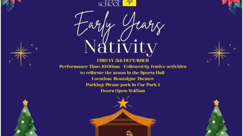 Early Years Nativity 2025