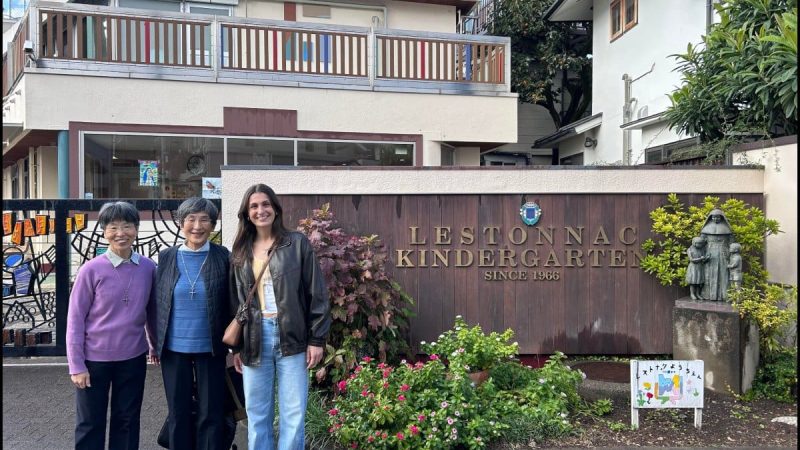 Emanuella Nigrelli in Tokyo CoMOL School (3)