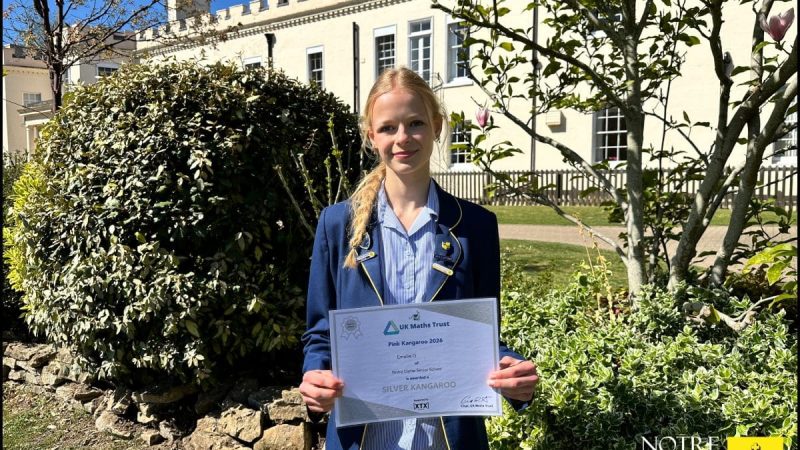 Emelie G - Kangaroo Silver Award