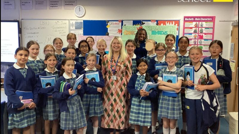 English Writers' Masterclass for Year 6