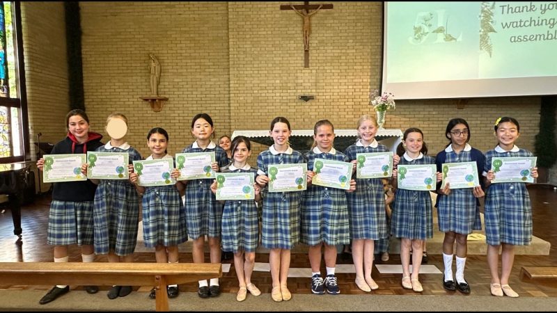 Year 5 and 6 Environmental Awards