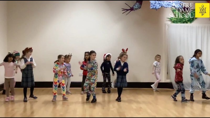 Festive Street Dance