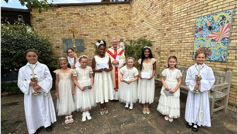 First Holy Communion Mass 2024