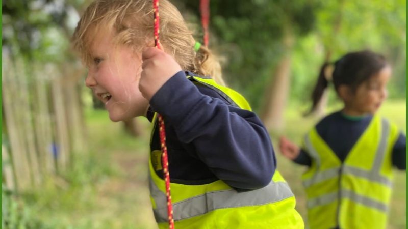 Forest School June 14th