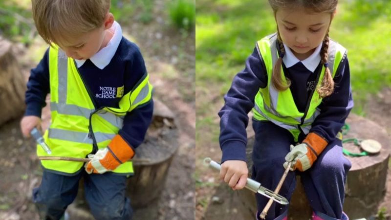 Forest School Owls APril 28